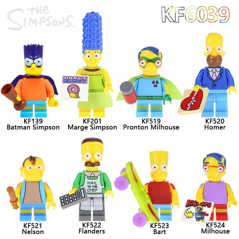 ORDER ITEMS LEGO Bart Simpson The Simpsons Series 1  UNIK BRICK