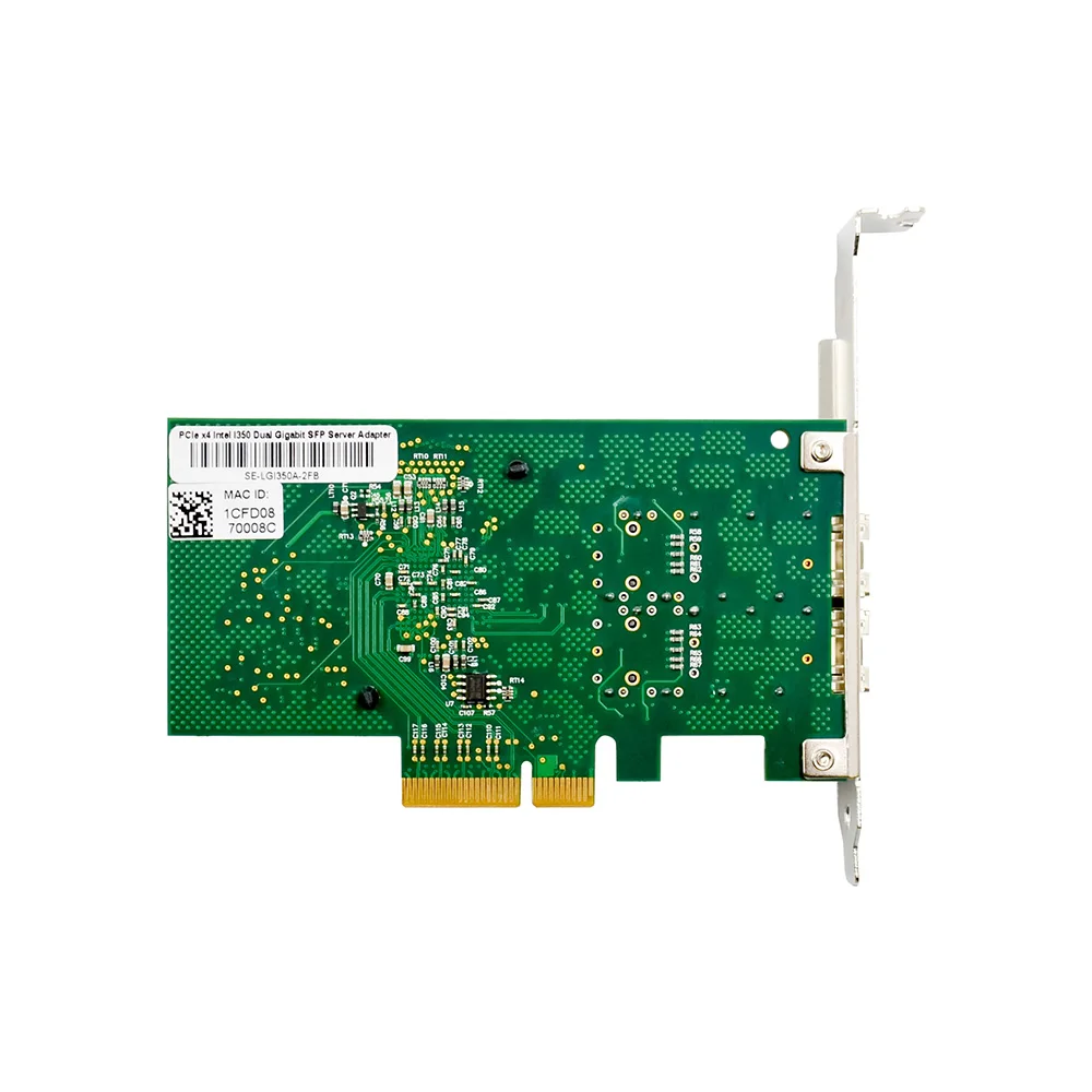 EDUP Ethernet Server Adapter I350 Dual-SFP Gigabit Fiber Server NIC Ne ...