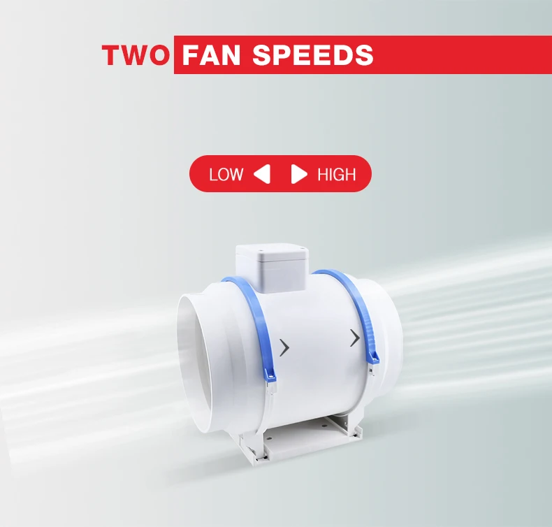 Inline Duct Fan, CFM, 315mm - detail 8