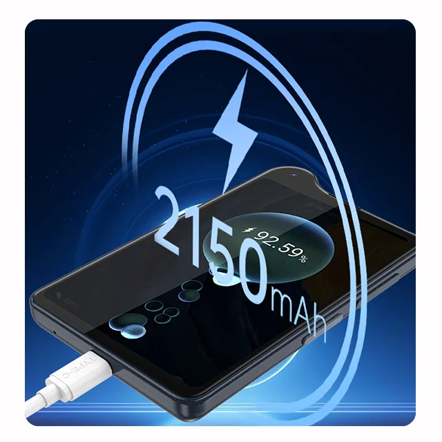 Qin K25 ミニスマホ ブラック 本体 Nuevo Mini teléfono