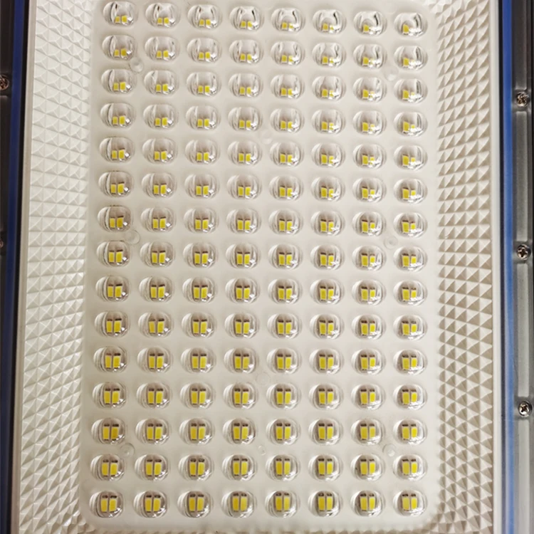 HS CODE 9405409000 200 W Rechargeable Road Lamp 100 Watt Solar LED Street Light