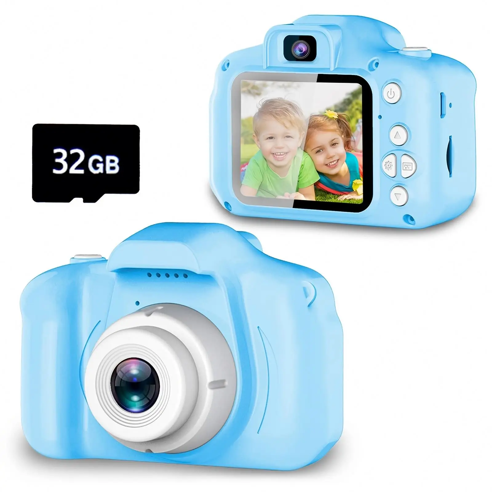 Seckton Fotocamera Digitale Per Bambini X2 Pro – Selfie, Flash, Zoom 10x, Schermo 2.4