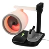 Turbofan with wireless charging-red light