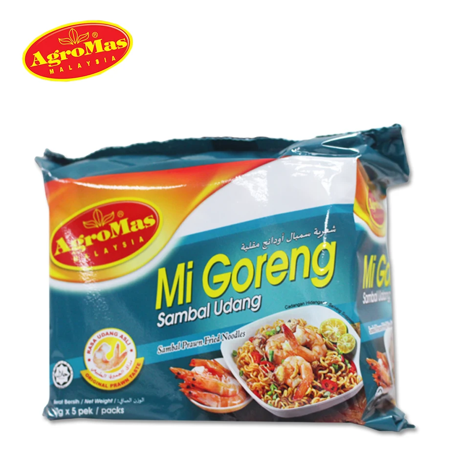 400g Malaysia Agromas Sambal Prawn Fried Instant Noodles Buy Maggi Halal Instant Noodle Japanese Instant Noodles Korean Instant Noodle Product On Alibaba Com