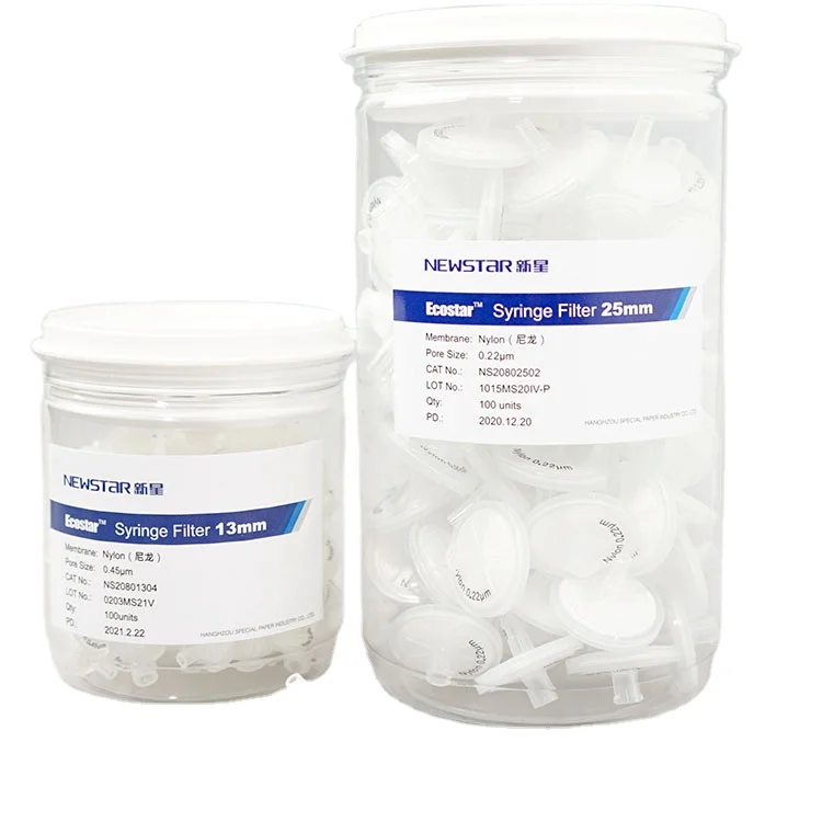 FILTRI PER SIRINGA IN ACETATO DI CELLULOSA, LLG, MM 25, µM 0,45 - Foto 11