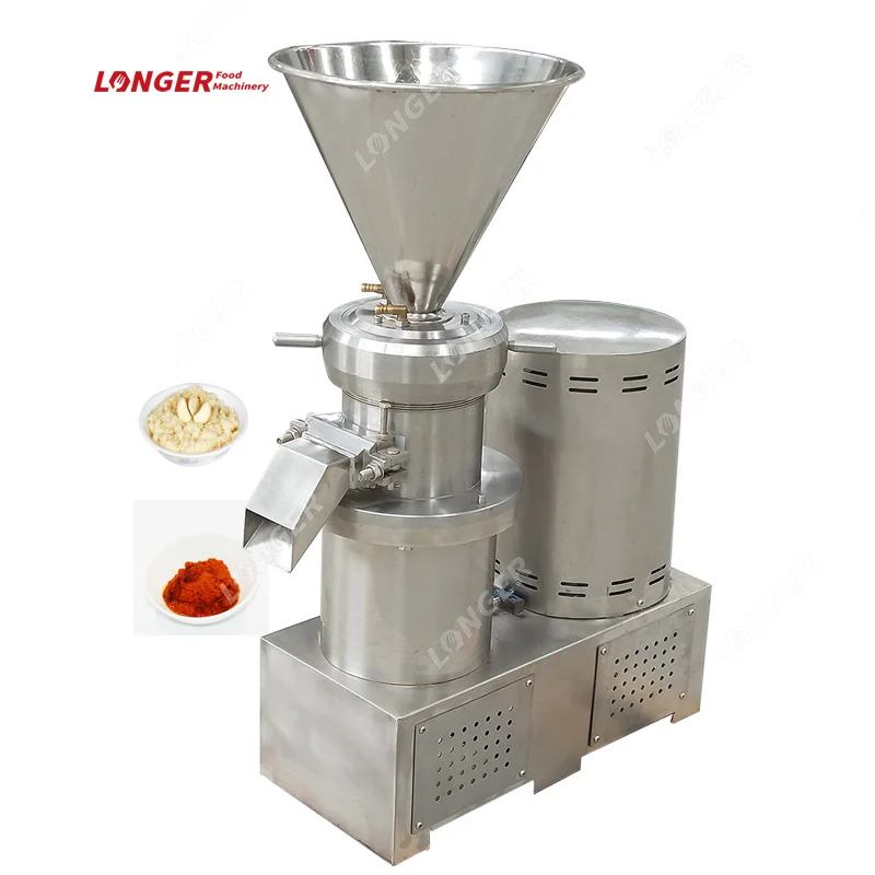 Stainless Steel Ginger Garlic Grinding Machine LGJMS-180 Model