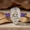 Pear Ring