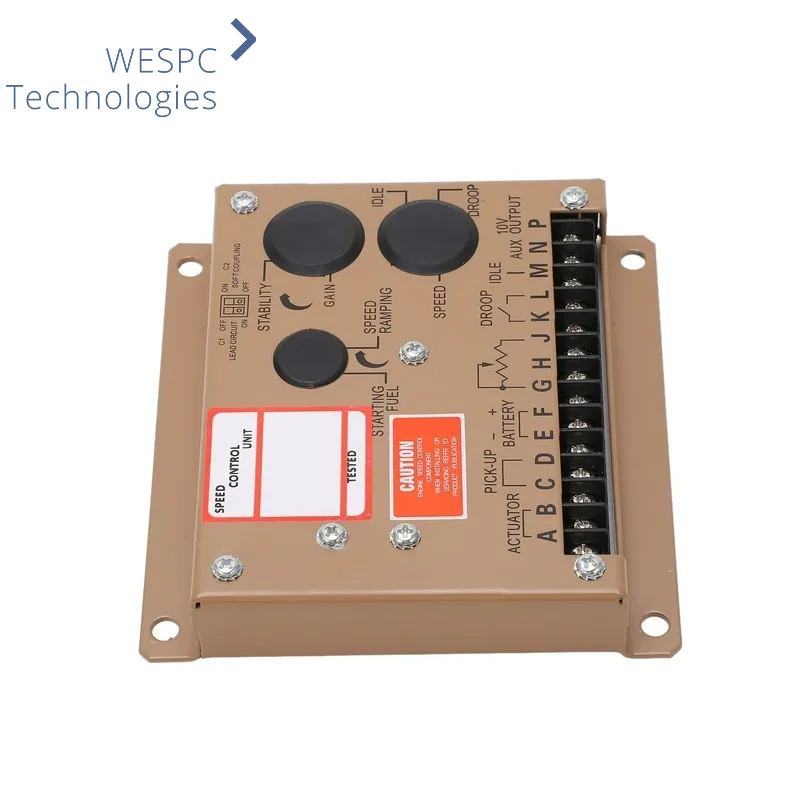 Generator Electronic Governor Esd5520e Speed Governor Unit Speed ...
