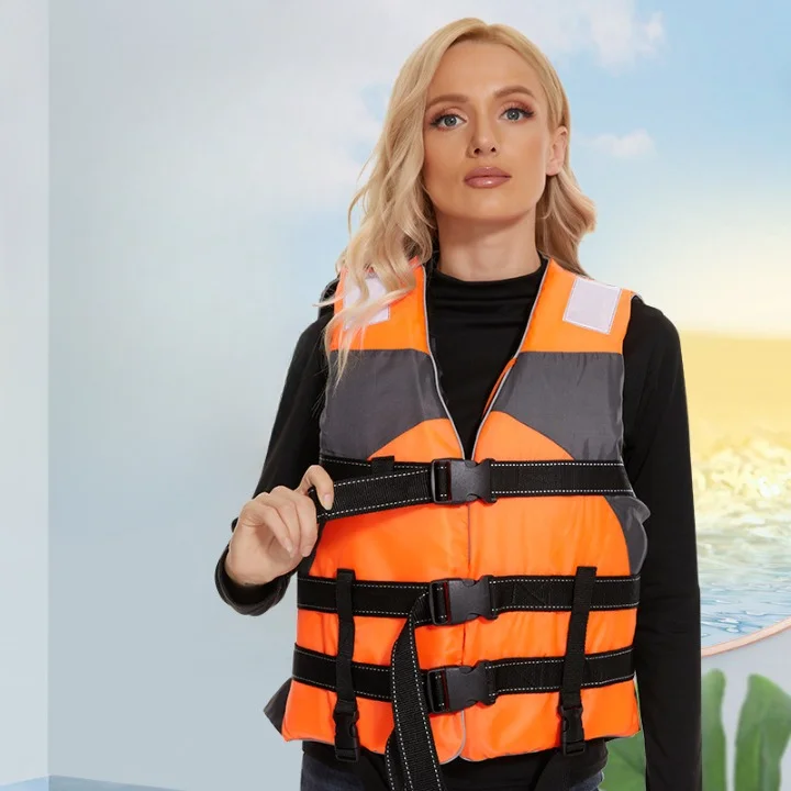 High Quality Rescue Boat Swimming Rafting Customizable Adult Professional Buoyancy Vest Life Jacket