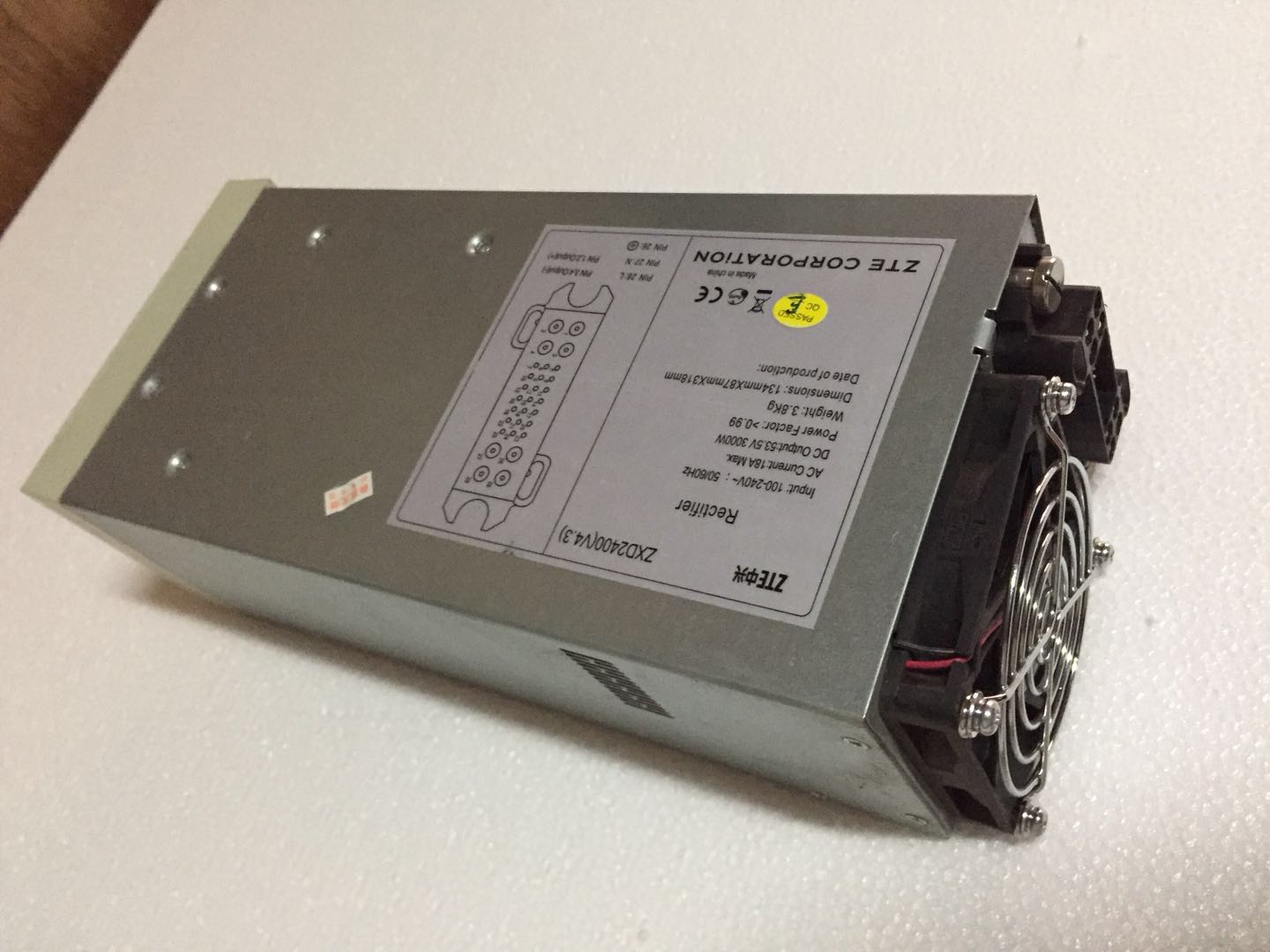 【中古備品】iedao DC400 ZTE ZXD2400 Power Supply Module 48V 50A Rectifier for Lifepo4 and