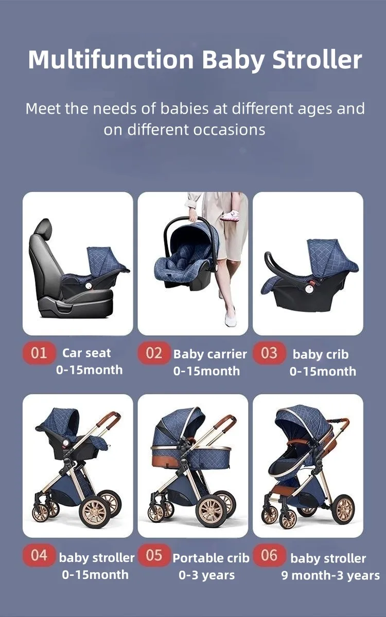 Customized Professional 3 In 1 Multifunction Light Weight Comfortable