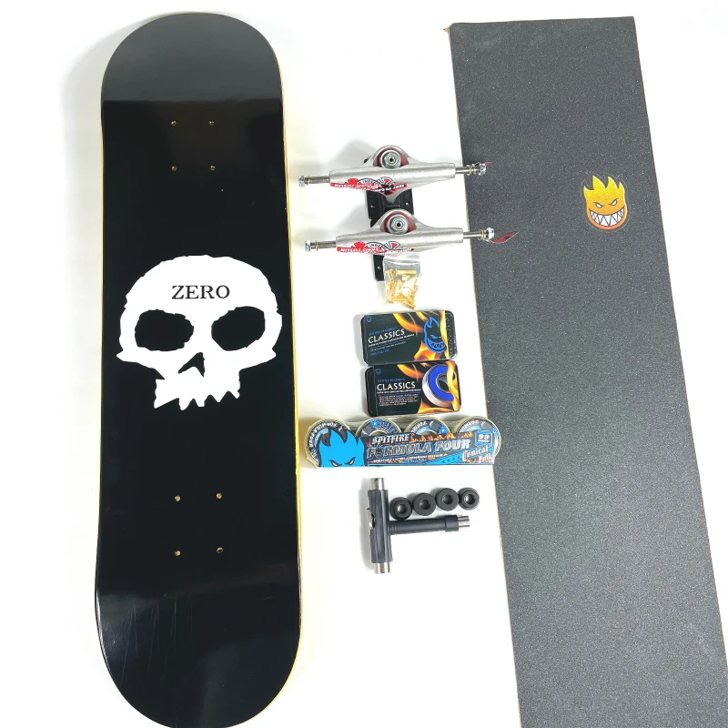 gevogelte rijk Converteren Professional Skateboard 7 Layers Canadian Maple High Quality Complete  Including Accessories 7.5/7.8/8.0/8.125/8.25/8.375/8.5inch - Buy Keepfire  Zero Canadian Maple Deck Professional,7ply Skateboard Complete,More Color  Deck. 7.5/7.8/8.0/8.125/8.25/8.375 ...