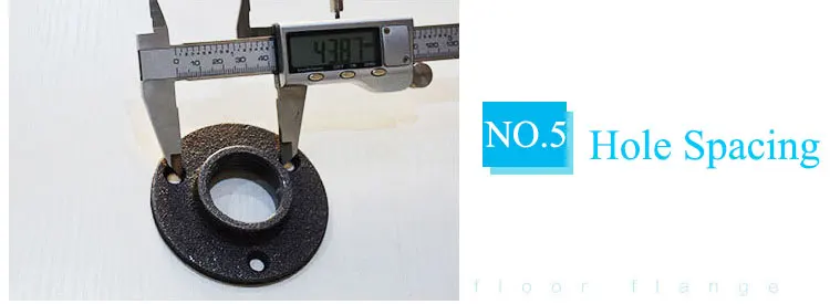 Floor Flange 3