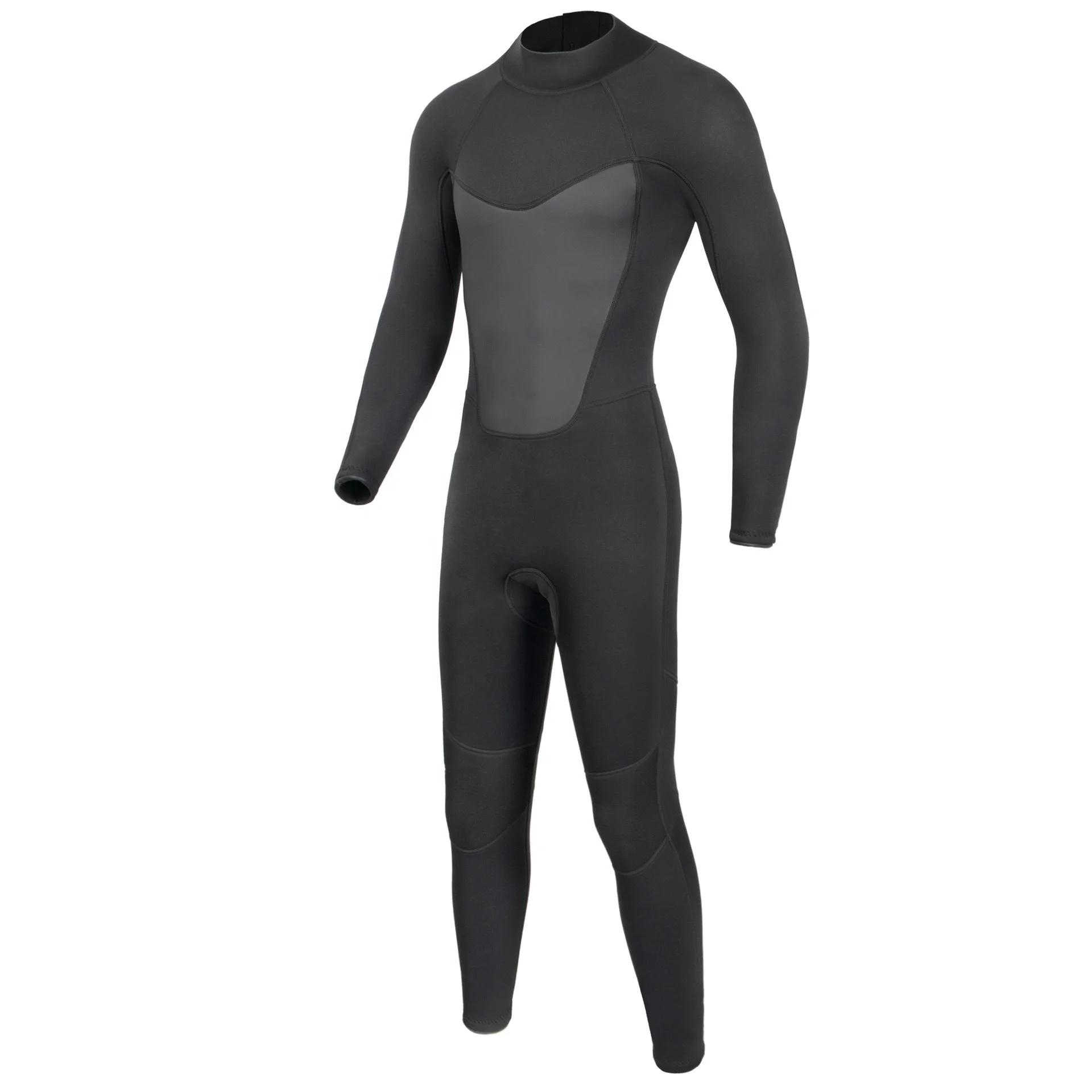 Cheap Surfing Wetsuits Freediving Swimming Diving Men 3mm Neoprene Long ...