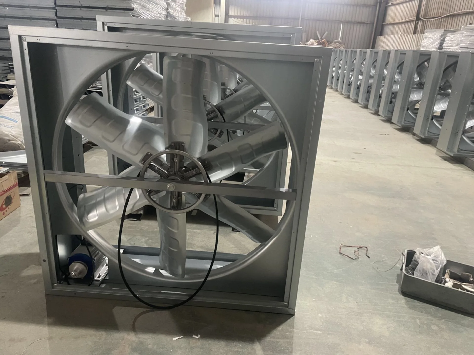 Ventilation Exhaust Cooling Fan, 1380mm, 50inch - detail 2