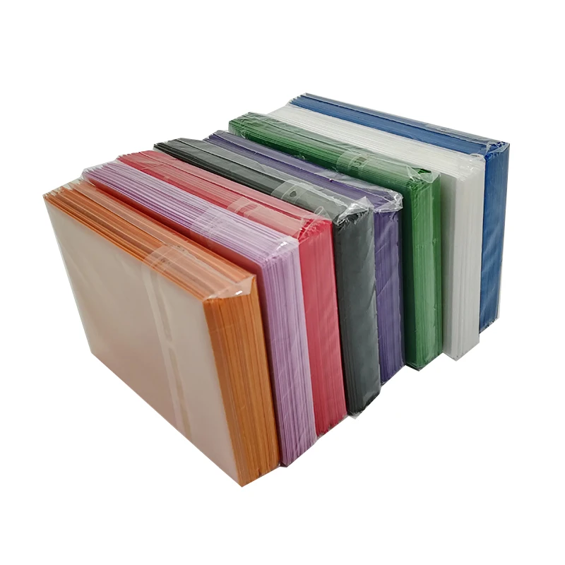 eco friendly card sleeves Easy Grade Card Sleeves (100ct) for Standard Size Cards main image 1