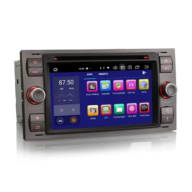 Autoradio Android 15 Per Ford Transit MK7 2006-2011 – Touch 7'' Con Wireless Carplay, GPS, WiFi E Telecamera Posteriore