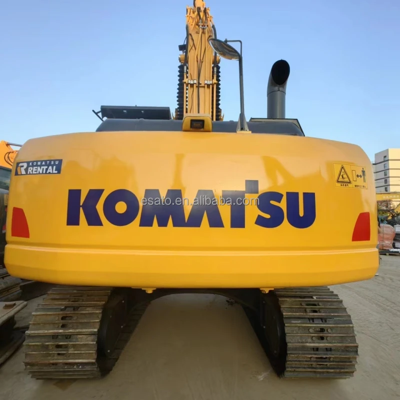 Secondhand Pc2008 Komatsu 20 Ton Crawler Excavator Komatsu Pc 2008