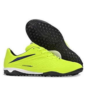 New Low-top Men's Football Shoes Flat Bottom Indoor Training Football Field Boots