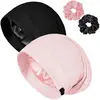 2pcs Blacklight Pink