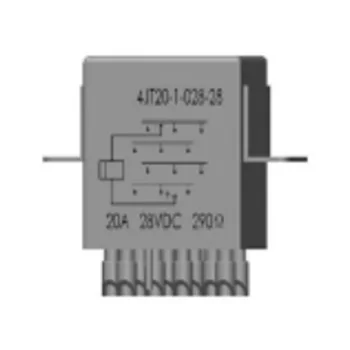 Customized FR4JT20-1  4z mini  high power multifunctional relay 20A  28Vwelding sealed dc electromagnetic relay