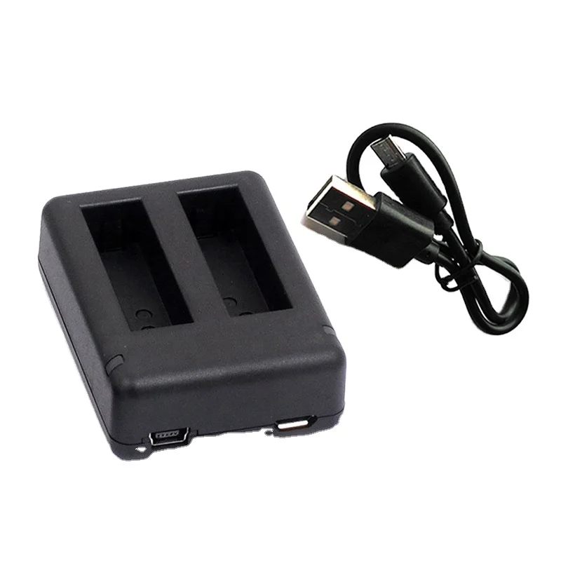 AHDBT401 GoPro AH-DBT-401 USB Dual Battery Charger for Action Camera  HERO4 HERO 4