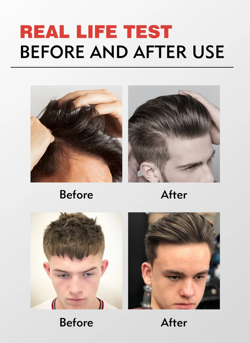 Ecolchi Hair Styling Wax Private Label Products Hair Styling Hold