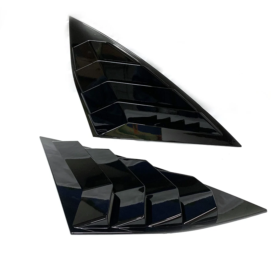 Car Exterior Rear Quarter Side Window Scoop Louvers Cover for VW Jetta 2019 - 2022 2020 2021 Tiypeor Decorative Body Kits factory