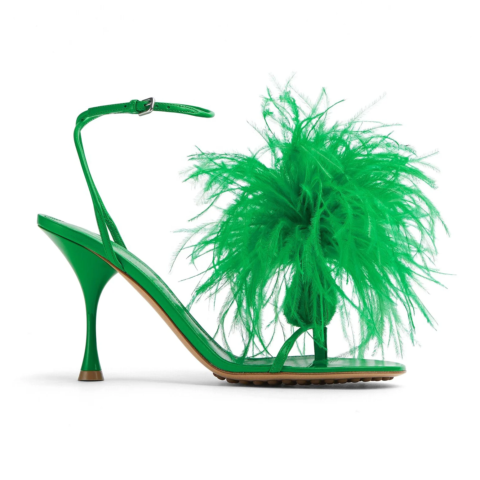 designer green heels