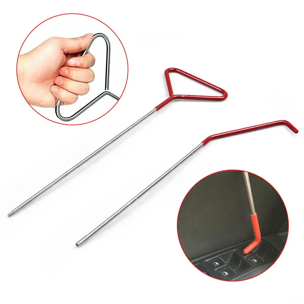 13pcs Car Door Unlock Tool Kit Key Lock Out Emergency Easy Open +wedge