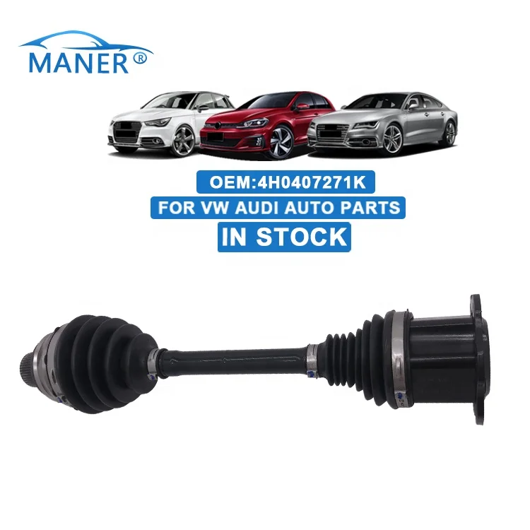 MANER 4H0407271K Auto Transmission Systems Axle Shaft for