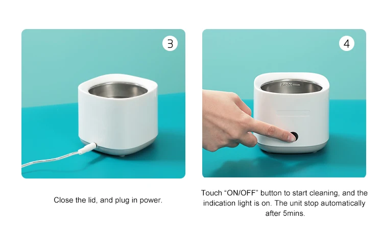 Dental Ultrasonic Cleaner