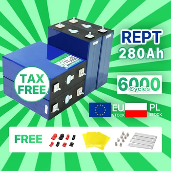 REPT LiFePO4 cell 3.2V 280Ah