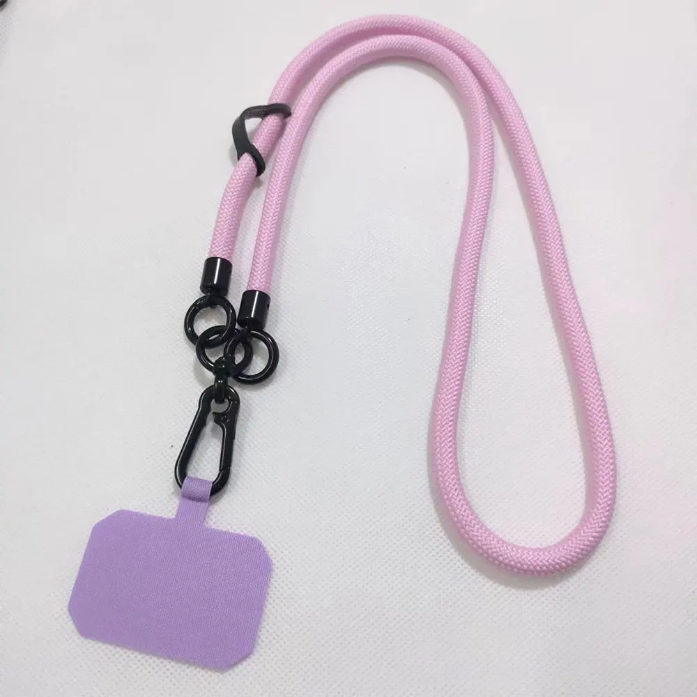 Laudtec SJS007 Accessories Customized Adjuster Adjustable Rope Case 2 In 1 Cell Strap Mobile Chain Phone Lanyard supplier