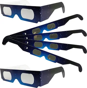 [nasa Approved Factory] Solar Eclipse Glasses Ce & Iso Certified ...