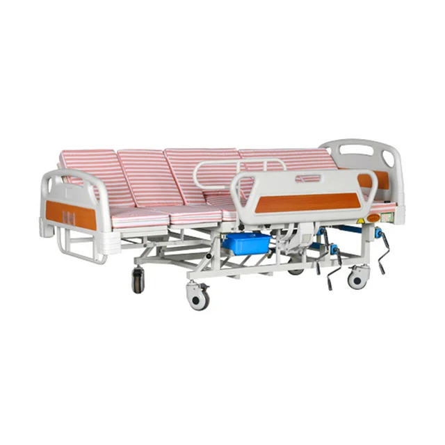 C05S adjustable function electric hospital beds nursing bed price hospital home care nursing medical bed