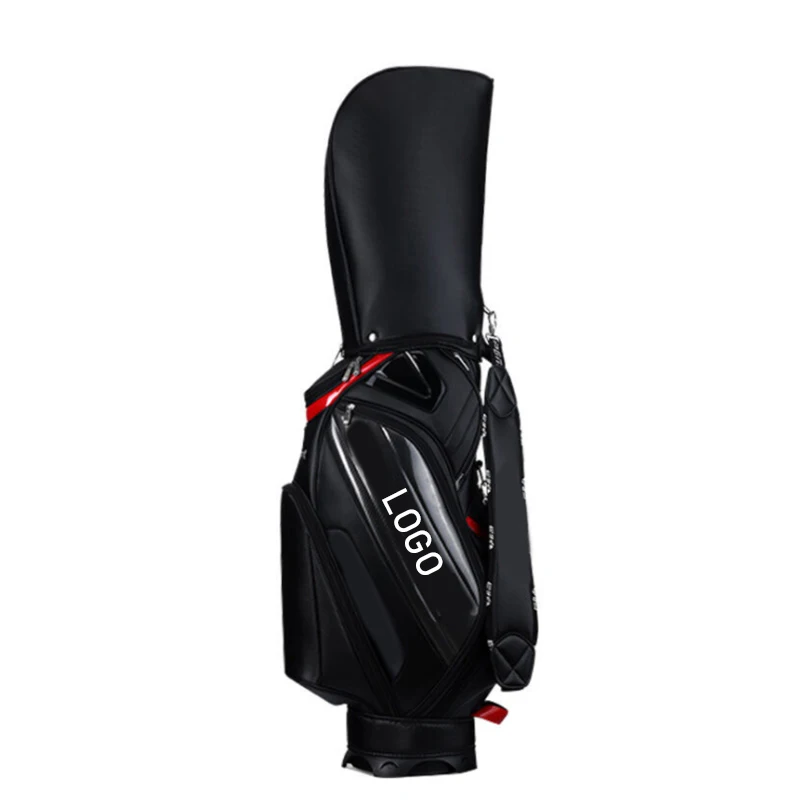 PGM卸売耐久性のある標準PU防水ゴルフバッグカスタムロゴ付きカスタム