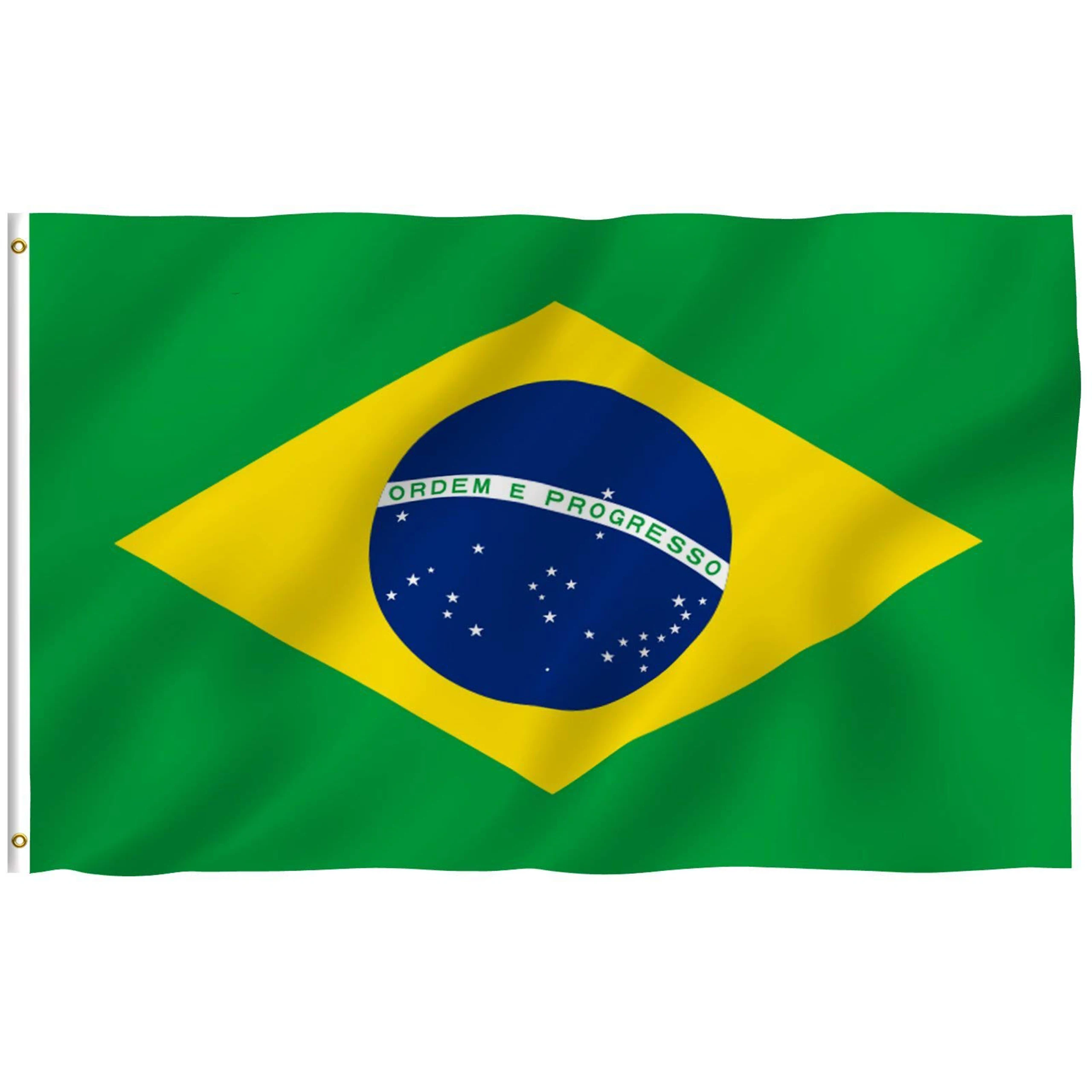 Cờ quốc gia Brazil luôn là biểu tượng của lòng yêu nước và tinh thần độc lập tự do. Đến năm 2024, cờ quốc gia Brazil đã trở nên đặc biệt hơn bao giờ hết với thiết kế mới, khẳng định sự tự hào của đất nước và văn hóa Brazil. Hình ảnh của cờ quốc gia Brazil với những màu sắc tươi sáng và ý nghĩa sâu sắc sẽ khiến cho người xem không khỏi cảm phục và cảm thông với dân tộc Brazil.