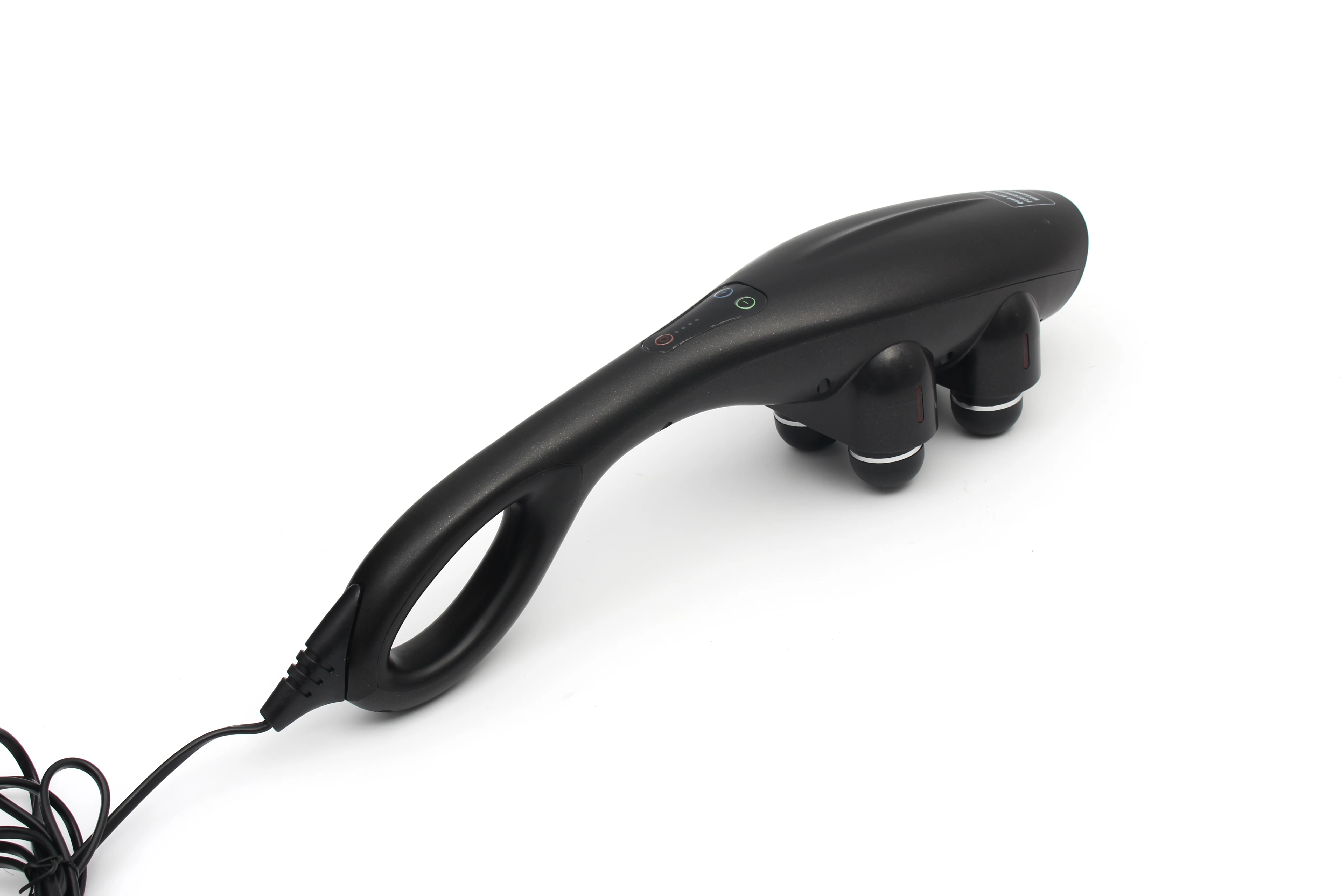 Heating Vibration Massager Machine Handheld Back Massager with Strong Vibrating Heads for Body Massage