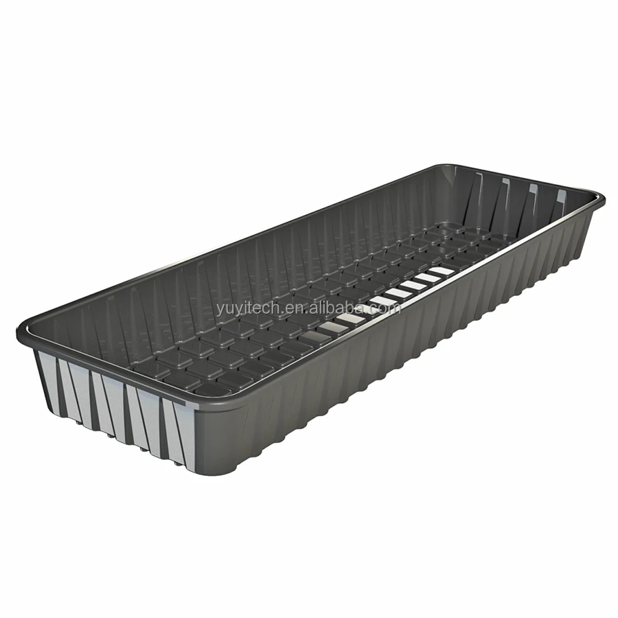 Custom 20 - 200 Gallon Long Water Tanks ABS HIPS Plastic Hydroponics Tray Reservoir