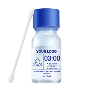 Salicylic Acid & Ceramide Repair Serum Aloe Vera Barrier Strengthening Hydration Lock Soothing Relief Anti-Redness Treatment