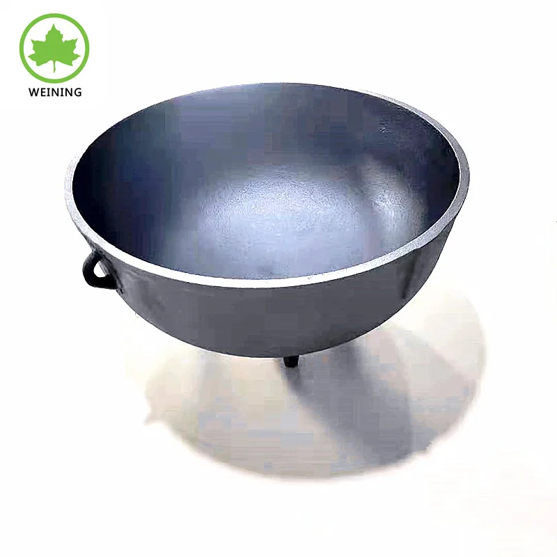Heavy Duty Cookware Extra Large Cast Iron Pot Outdoor BBQ Camping Deep Pot 10 Gallon Pot Cast Iron