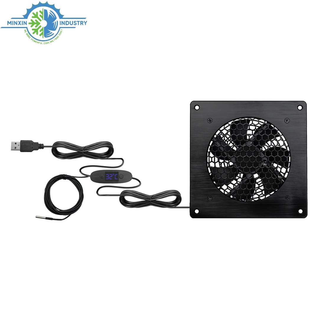 Alibaba.com: Auto Solar Cooling Fan with Thermo Sensor, Automatic Speed ...
