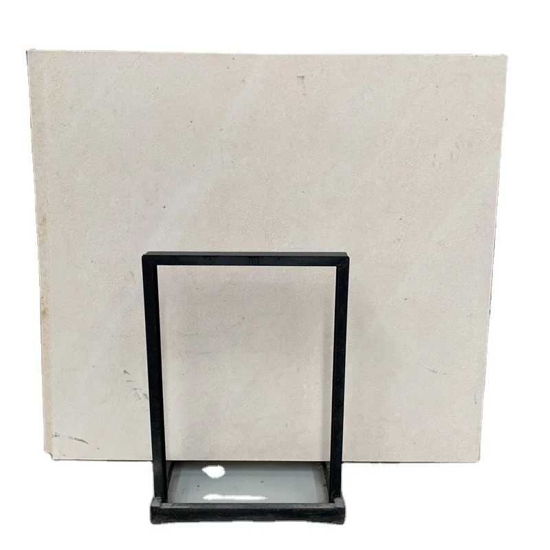 外装・内装の床・壁装材として人気のベージュ石灰岩スラブ