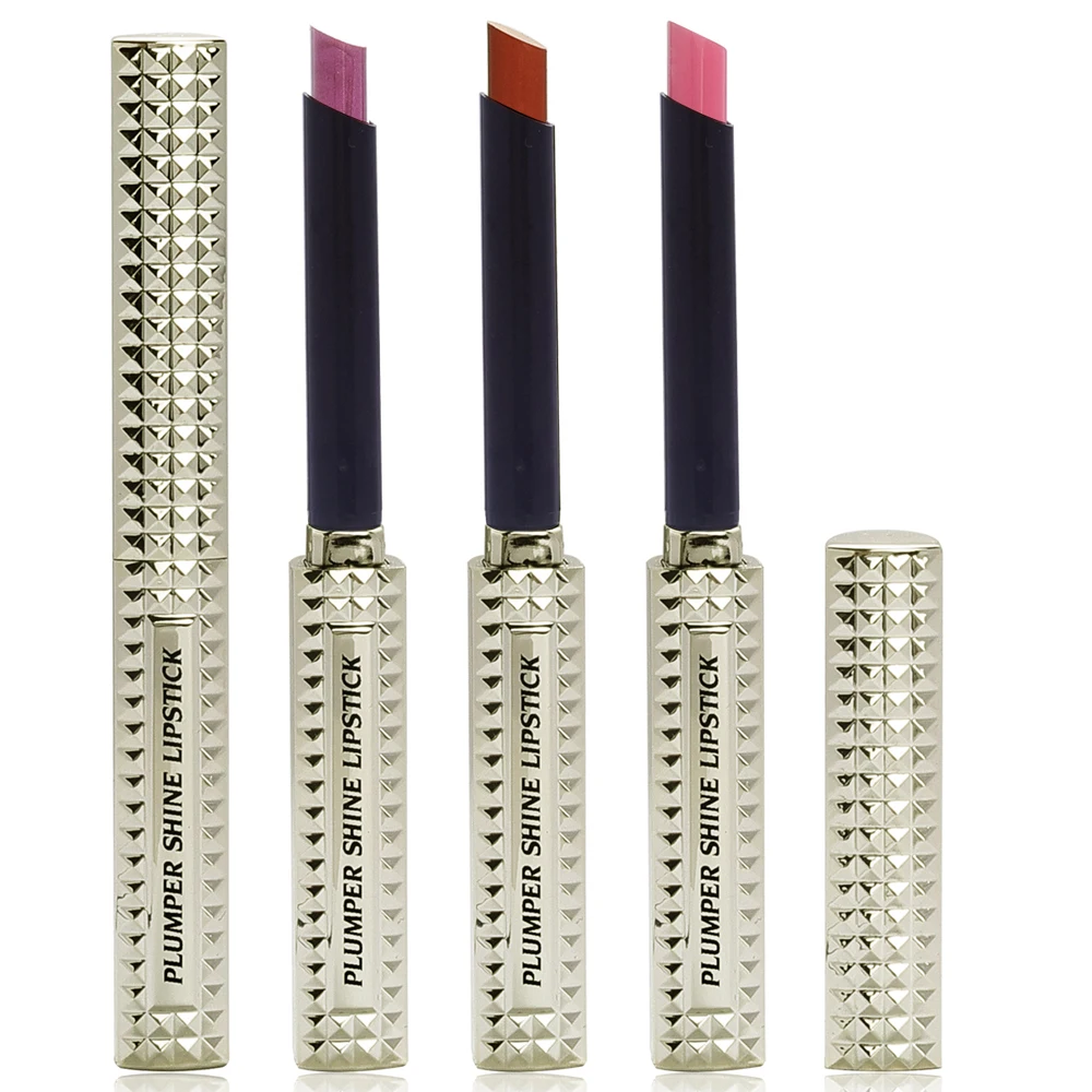 Highly Pigmented Multicolor Romantic Matte Lipstick Makeup Fashion Gluten Free Mini Diamond Sparkle Metal Velvet Matte Lipstick