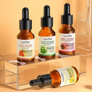 SADOER  Skin Care Products Orange Vitamin C Serum Moisturizing Essence