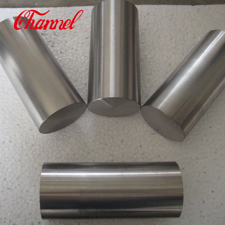 Tc4 Gr5 Titanium Alloy bar and Rod for Industry Medical