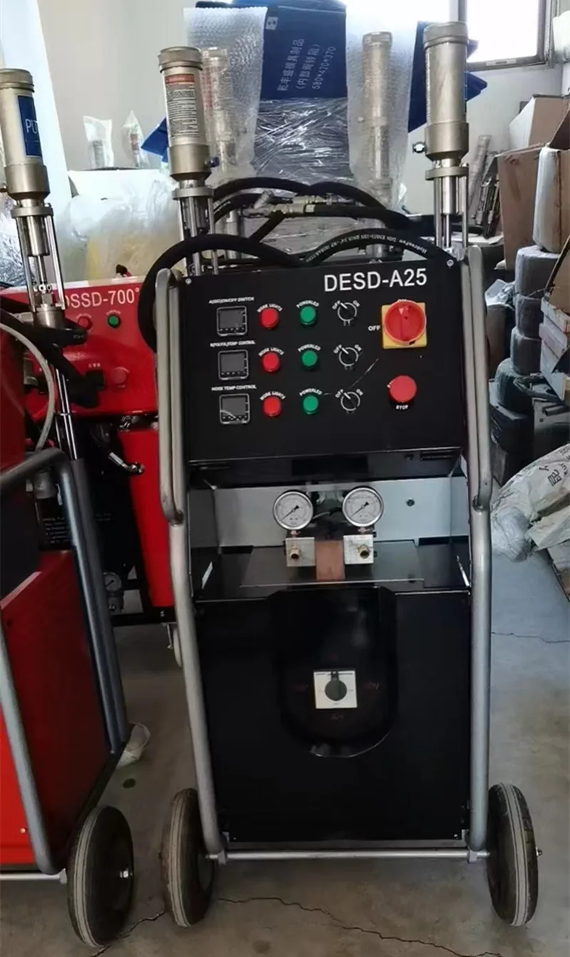 Insulation Foam Injection Spraying Machine Foam High Pressure Portable