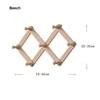 legno di faggio 7 ganci