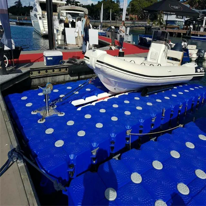Modular Floating Jetski Dock System